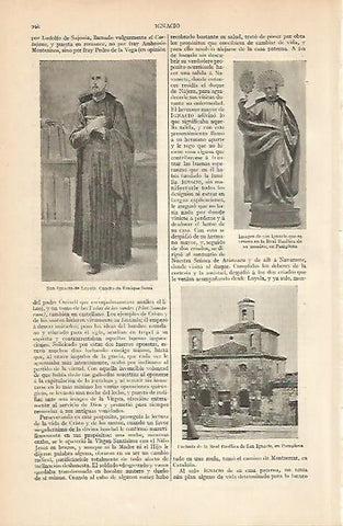 LAMINA ESPASA 4532: San Ignacio de Loyola