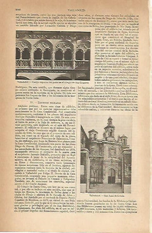 LAMINA ESPASA 4804: San Juan de Letran en Valladolid