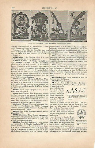 LAMINA ESPASA 5643: Ases de oros copas espadas y bastos fabricados por Nockin en 1825