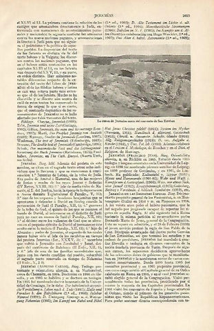 LAMINA ESPASA 6206: Cueva de Jeremias