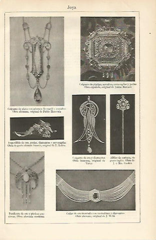 LAMINA ESPASA 6264: Ejemplos de joyas