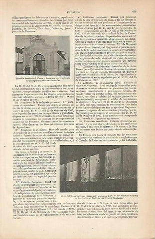 LAMINA ESPASA 7987: Acuarium de Santander