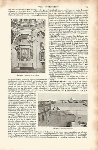 LAMINA ESPASA 8225: Murallas de Burg-el-Arab Egipto