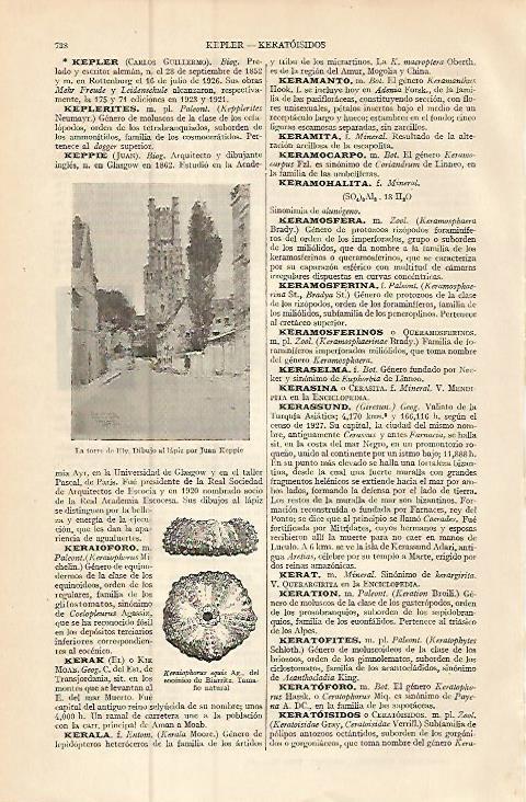 LAMINA ESPASA 9263: La torre de Elly dibujo de Keppie
