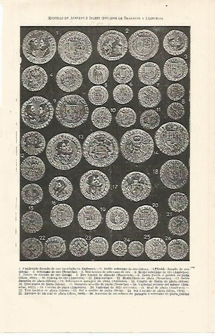 LAMINA ESPASA 9938: Monedas del Ducado de Brabante y Limburgo