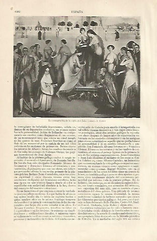 LAMINA ESPASA 10350: La consagracion de la copla de Julio Romero de Torres