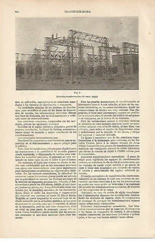 LAMINA ESPASA 11108: Estacion transformadora de Avon en Ohio