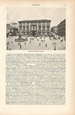 LAMINA ESPASA 11495: Palacio municipal de Catania