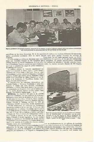 LAMINA ESPASA 13446: Gobierno de Sudan