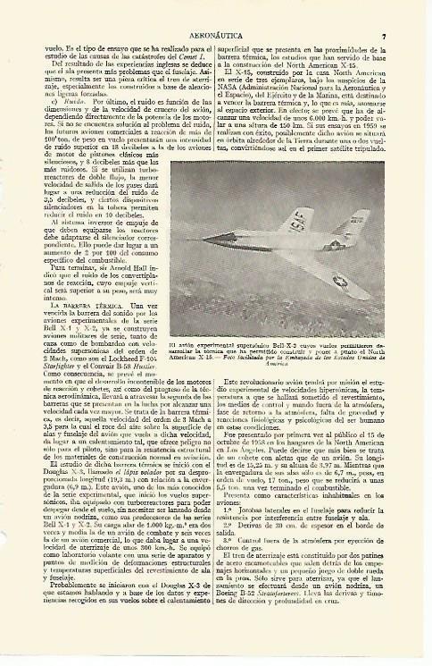 LAMINA ESPASA 14817: Bell-X-2 de Estados Unidos
