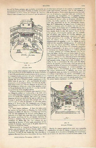 LAMINA ESPASA 5829: Teatro Swan y Teatro Fortune