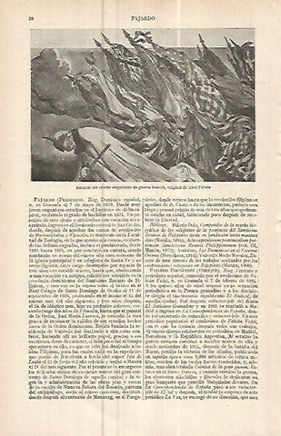 LAMINA ESPASA 16060: Dibujo de  Abel Faivre
