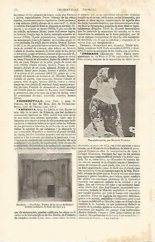 LAMINA ESPASA 16121: Una mallorquina por Fromkes