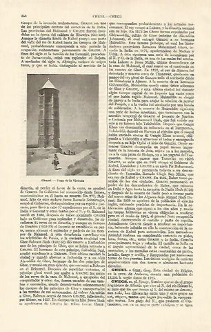 LAMINA ESPASA 16149: Torre de la Victoria en Ghazni