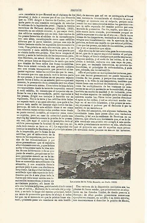 LAMINA ESPASA 16785: La prision Petite Boquette en Paris