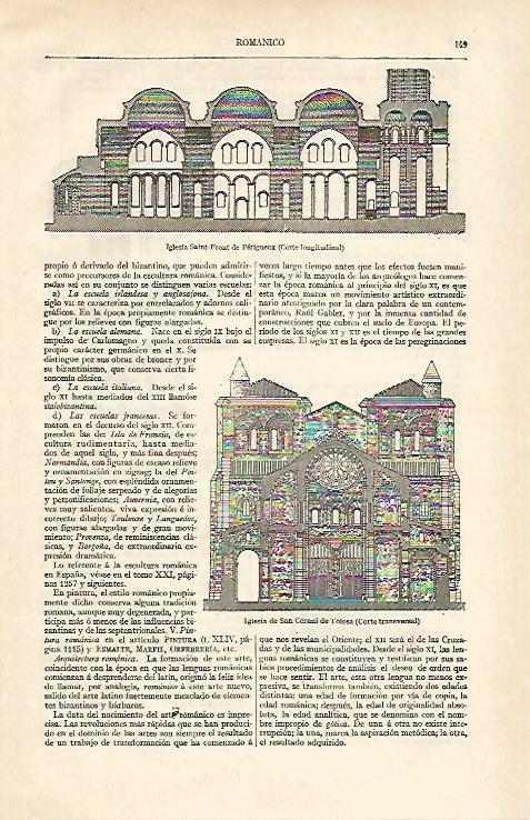 LAMINA ESPASA 16899: Iglesia Saint Front de Perigueux