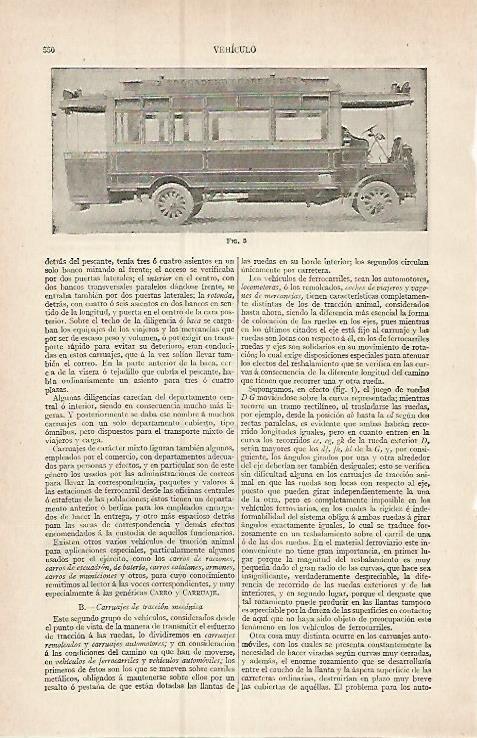 LAMINA ESPASA 17393: Autobus