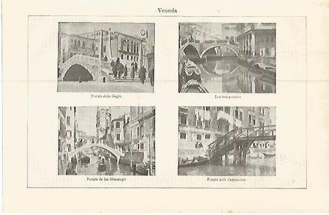 LAMINA ESPASA 17452: Venecia