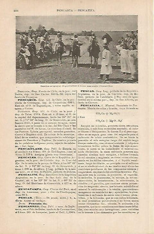 LAMINA ESPASA 17951: Gauchos de Uruguay