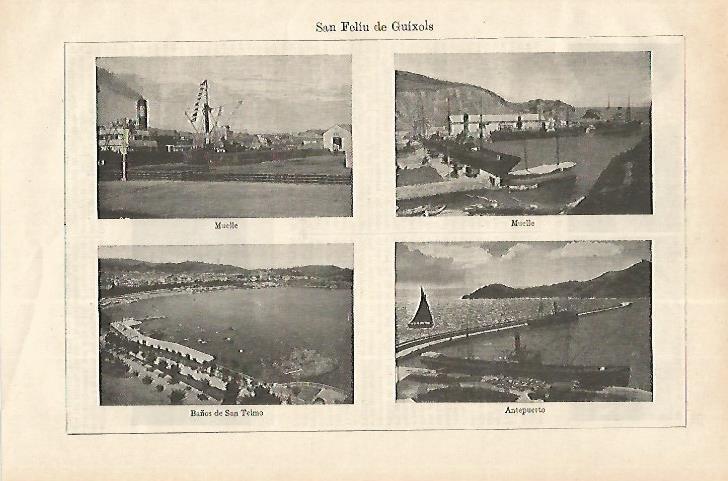 LAMINA ESPASA 18279: Sant Feliu de Guixols Girona