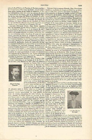 LAMINA ESPASA 18414: Salvador Sanchez Povedano