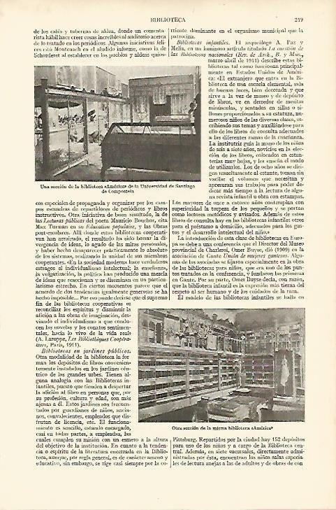 LAMINA ESPASA 8190: Biblioteca America de la Universidad de Santiago de Compostela