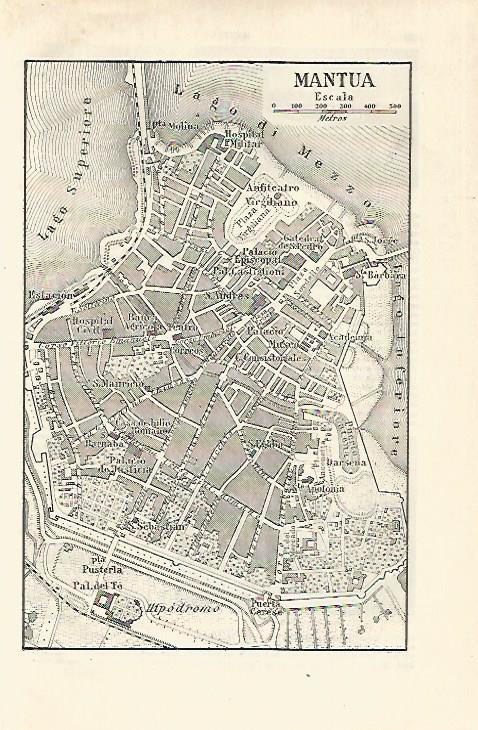 LAMINA ESPASA 18670: Plano de Mantua