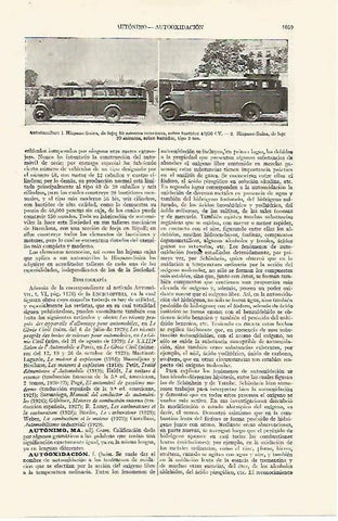 LAMINA ESPASA 19102: Autoomnibus Hispano Suiza