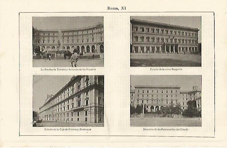 LAMINA ESPASA 19190: Lugares de Roma