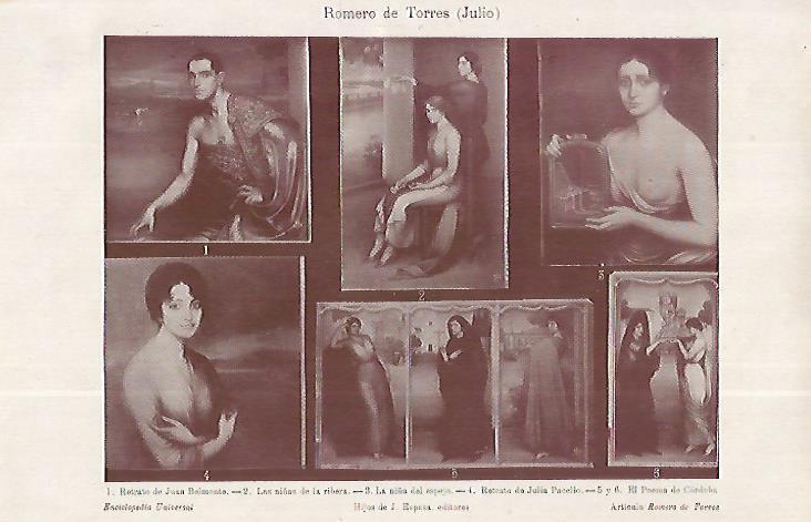 LAMINA ESPASA 19218: Retratos pintados por Julio Romero de Torres