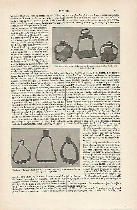LAMINA ESPASA 16394: Estribos
