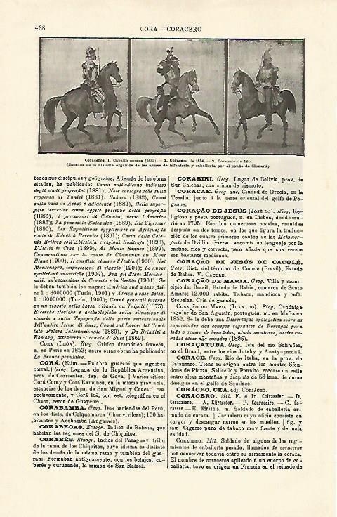 LAMINA ESPASA 14915: Coraceros
