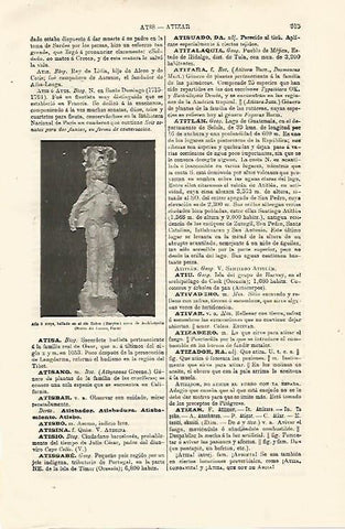 LAMINA ESPASA 12960: Atis escultura de Marytza