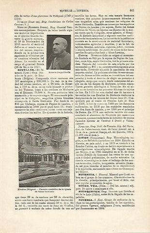LAMINA ESPASA 20202: Claustrro en Nivelles Belgica