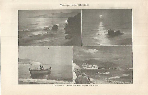 LAMINA ESPASA 17558: Obras de Verdugo Landi