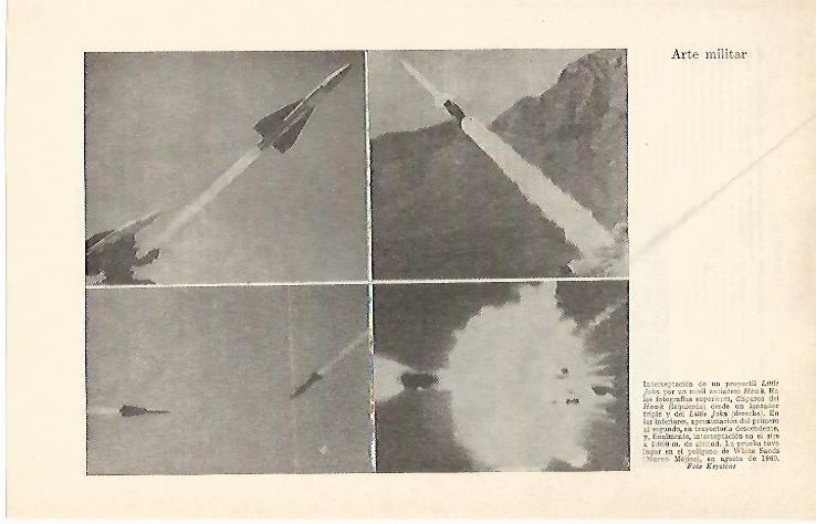LAMINA ESPASA 20767: Interceptacion de un proyectil Little John