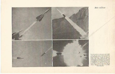 LAMINA ESPASA 20767: Interceptacion de un proyectil Little John