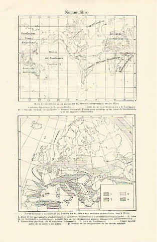 LAMINA ESPASA 21205: Zonas isopicas y tectonicas de Europa