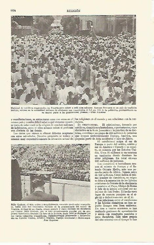LAMINA ESPASA 21858: Catolicos en Rangun Birmania