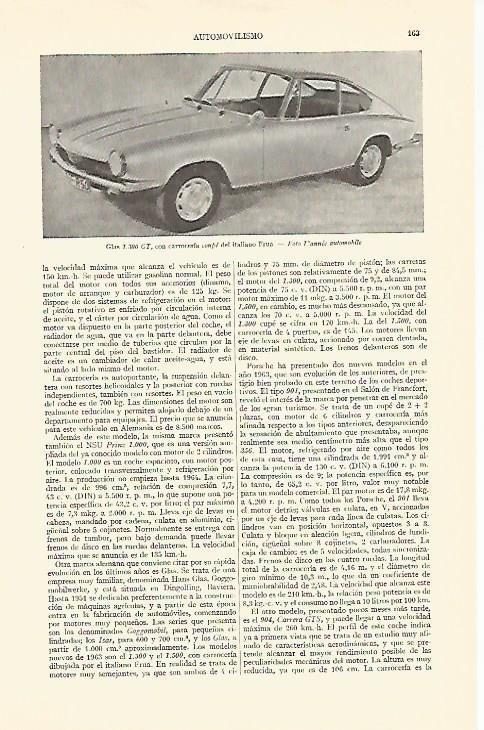 LAMINA ESPASA 20801: Glas 1300 GT