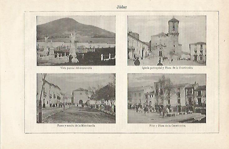 LAMINA ESPASA 21047: Vistas de Jodar Jaen