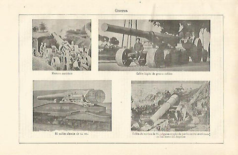 LAMINA ESPASA 21451: Armamento de guerra