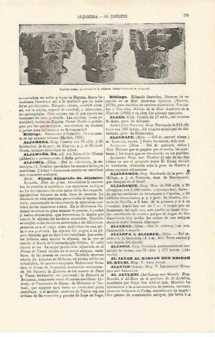 LAMINA ESPASA 11238: Capiteles arabes