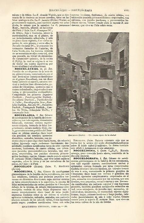 LAMINA ESPASA 6726: Rincon de Roccaraso Italia