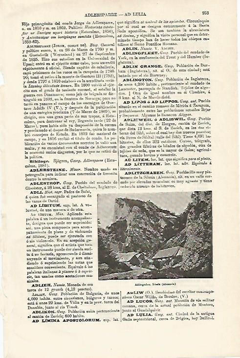 LAMINA ESPASA Alemania 8141: Adilitzgraben Alemania