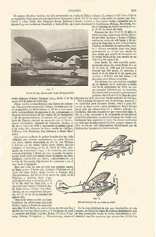 LAMINA ESPASA 10915: Avion de tipo Gran raid