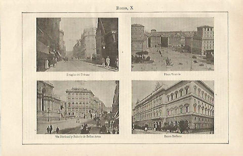LAMINA ESPASA 16882: Edificios de Roma