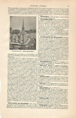 LAMINA ESPASA 3463: Iglesia de San Sulpicio en Fougeres Francia