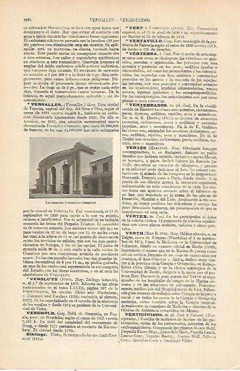 LAMINA ESPASA 22450: La estacion Versailles Chantiers