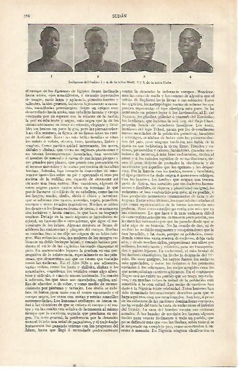 LAMINA ESPASA 22704: Indigenas de Sudan